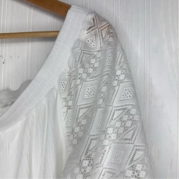 ALYX white off the shoulder shirt size 2X - Picture 2 of 8